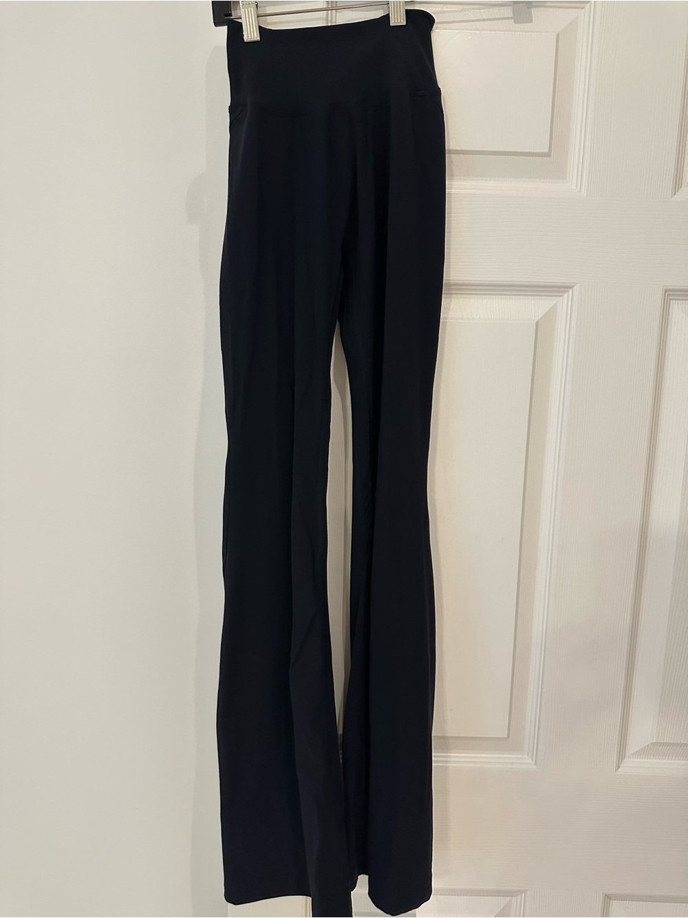Alphalete Black High-Waist Flare Leggings